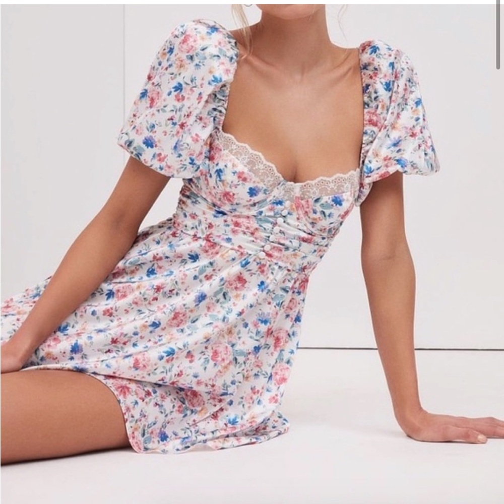 For Love & Lemons Juliet Dress